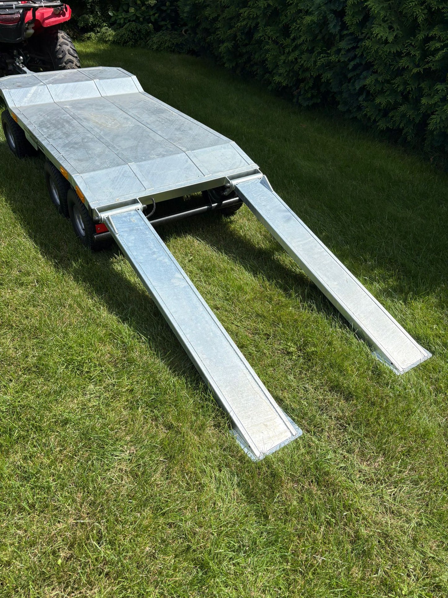🇬🇧 MI-TRANS Mini Trailer – Flatbed Platform (500 kg)