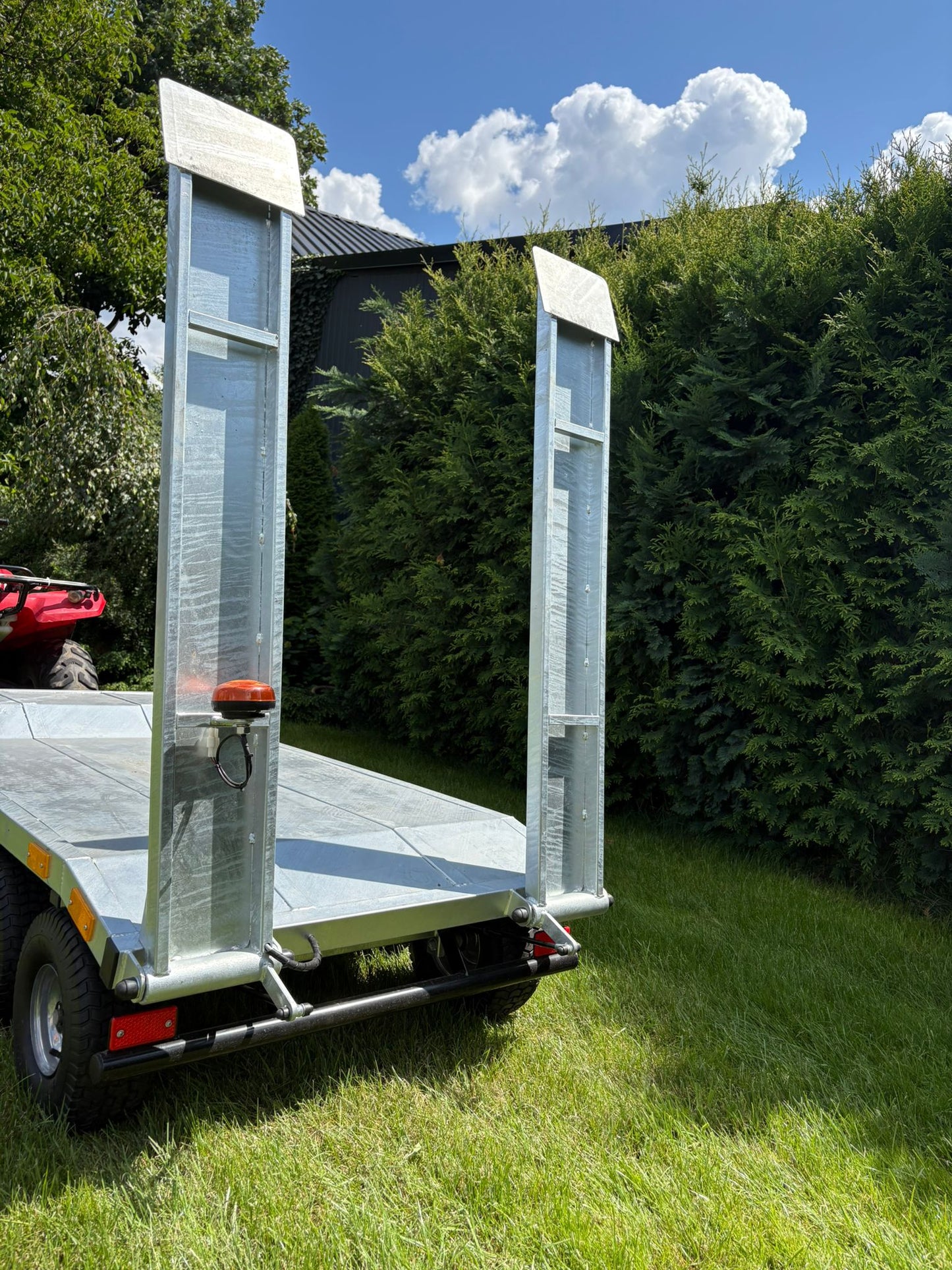 🇬🇧 MI-TRANS Mini Trailer – Flatbed Platform (500 kg)