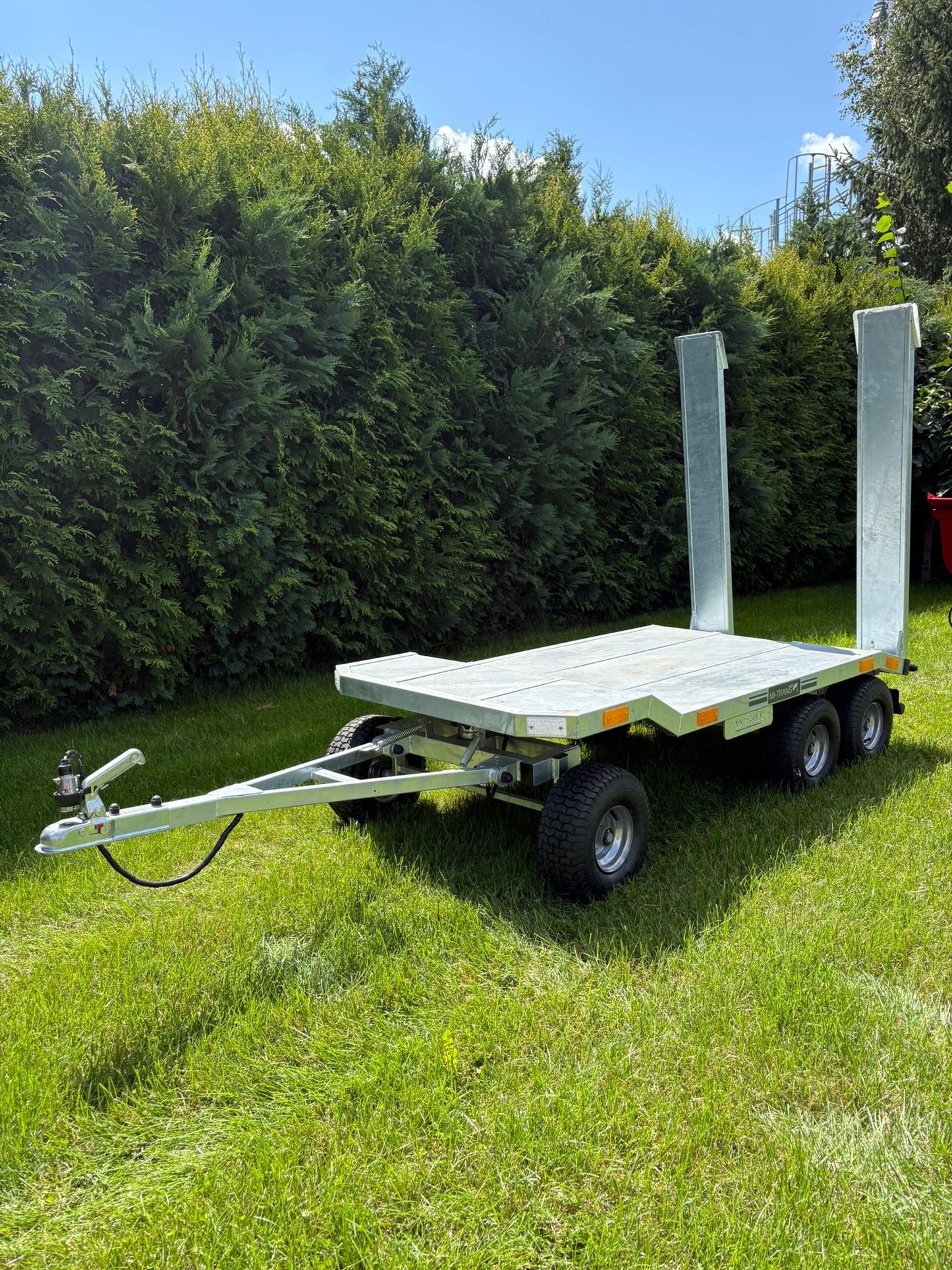 🇬🇧 MI-TRANS Mini Trailer – Flatbed Platform (500 kg)