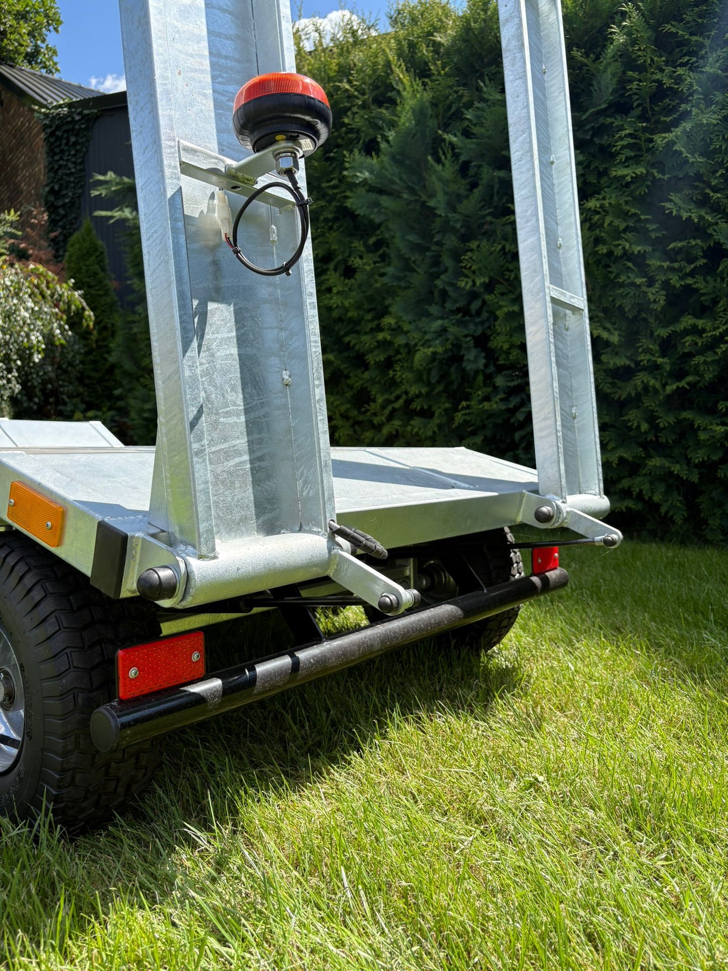 🇬🇧 MI-TRANS Mini Trailer – Flatbed Platform (500 kg)