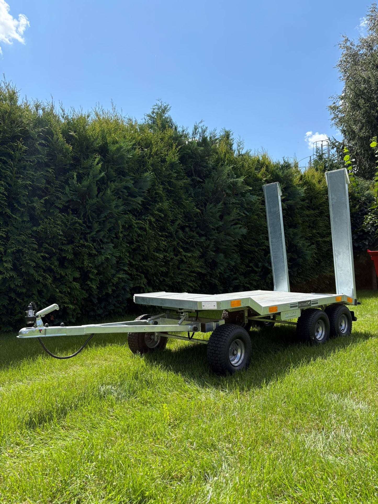 🇬🇧 MI-TRANS Mini Trailer – Flatbed Platform (500 kg)