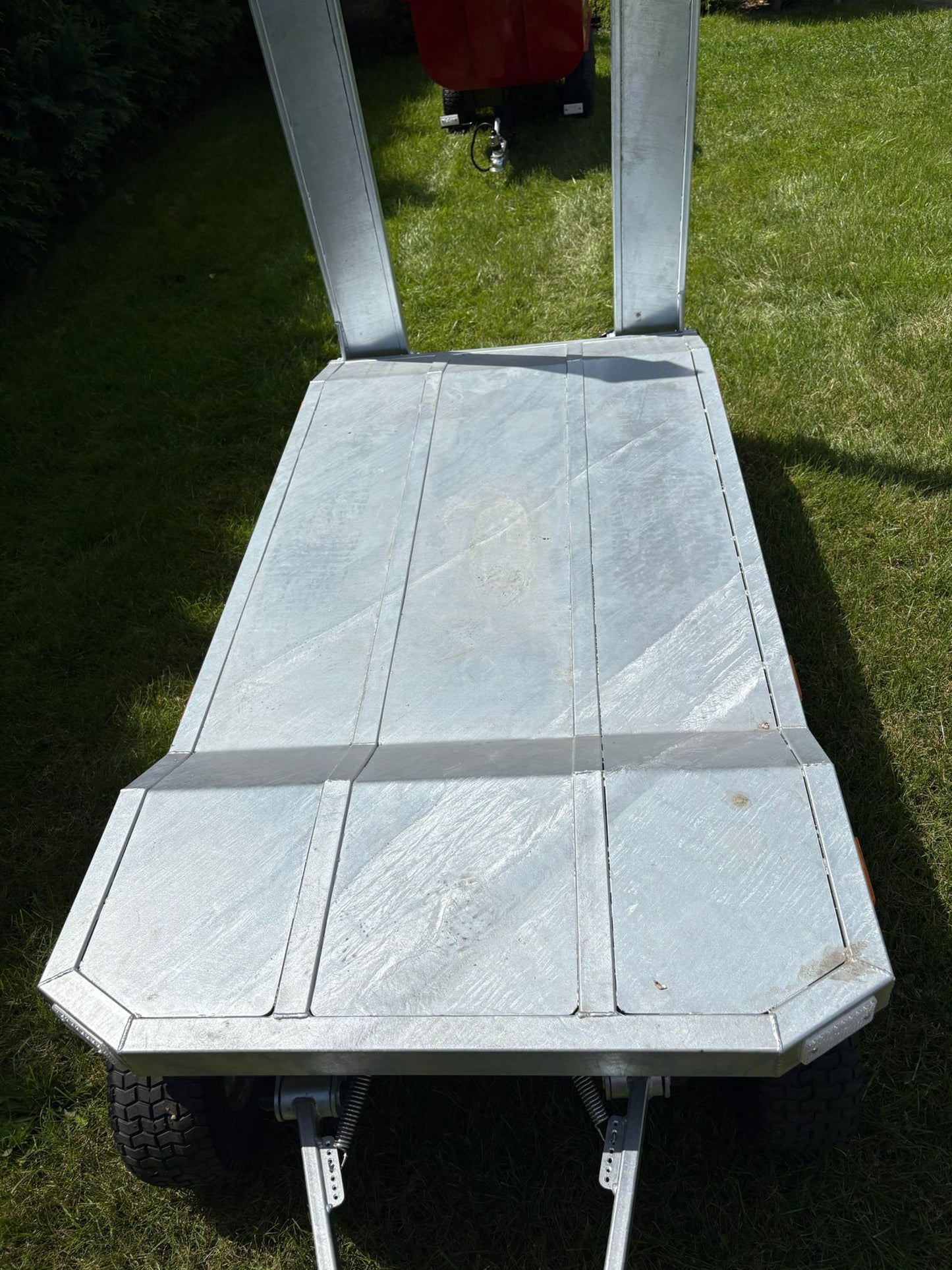 🇬🇧 MI-TRANS Mini Trailer – Flatbed Platform (500 kg)