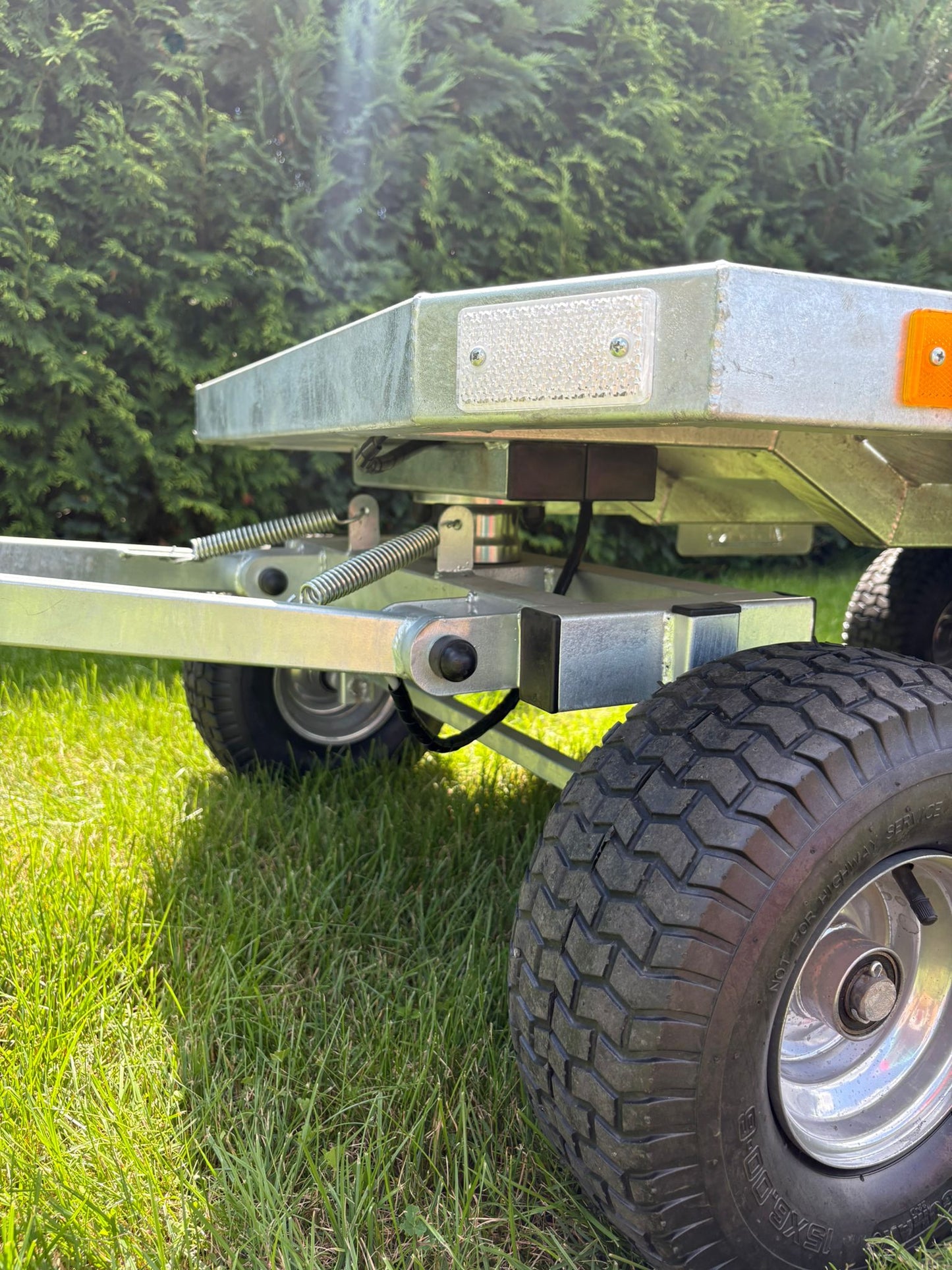 🇬🇧 MI-TRANS Mini Trailer – Flatbed Platform (500 kg)