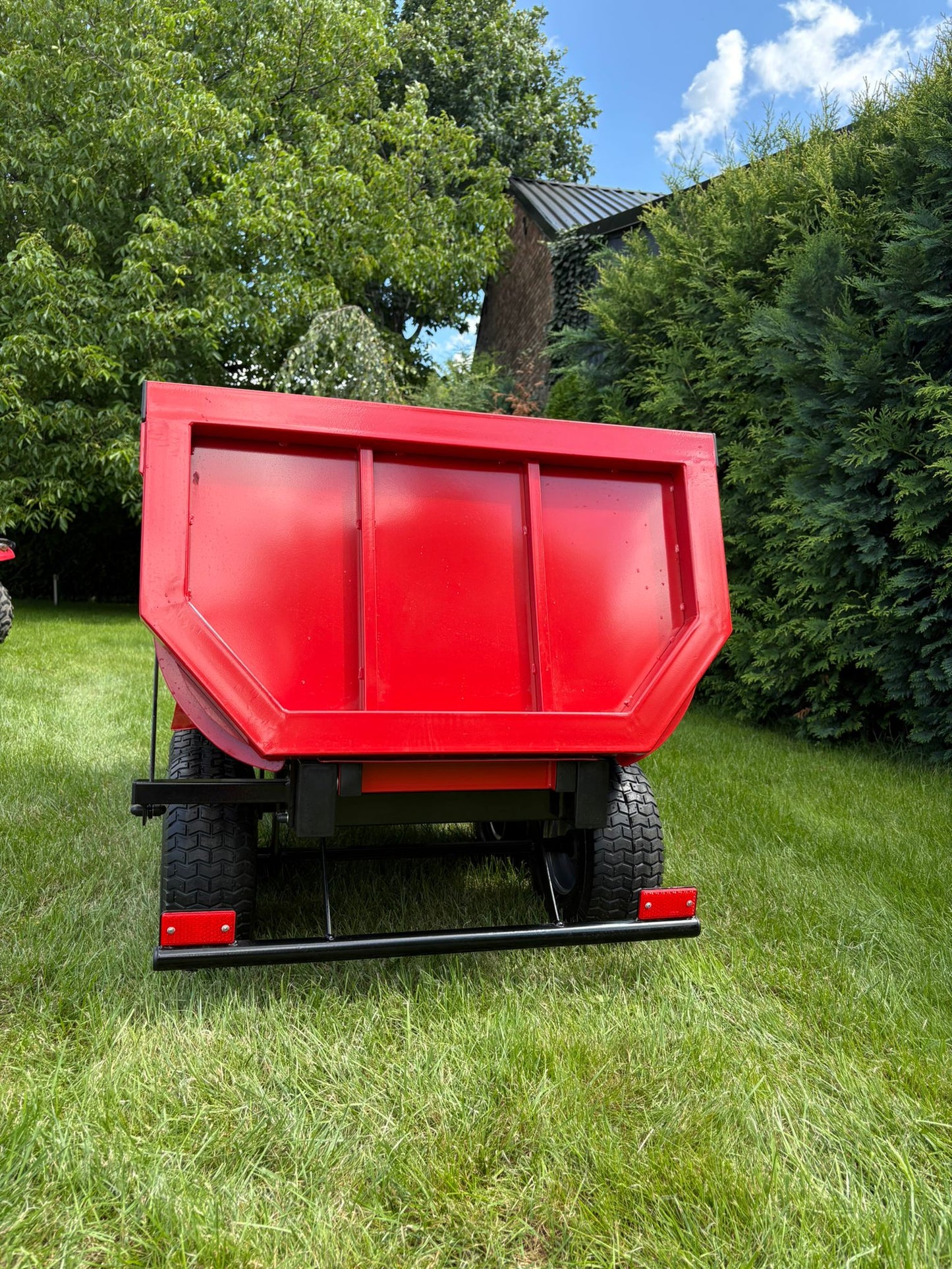 🇬🇧 MI-TRANS Mini Tipping Trailer – Electric Lift