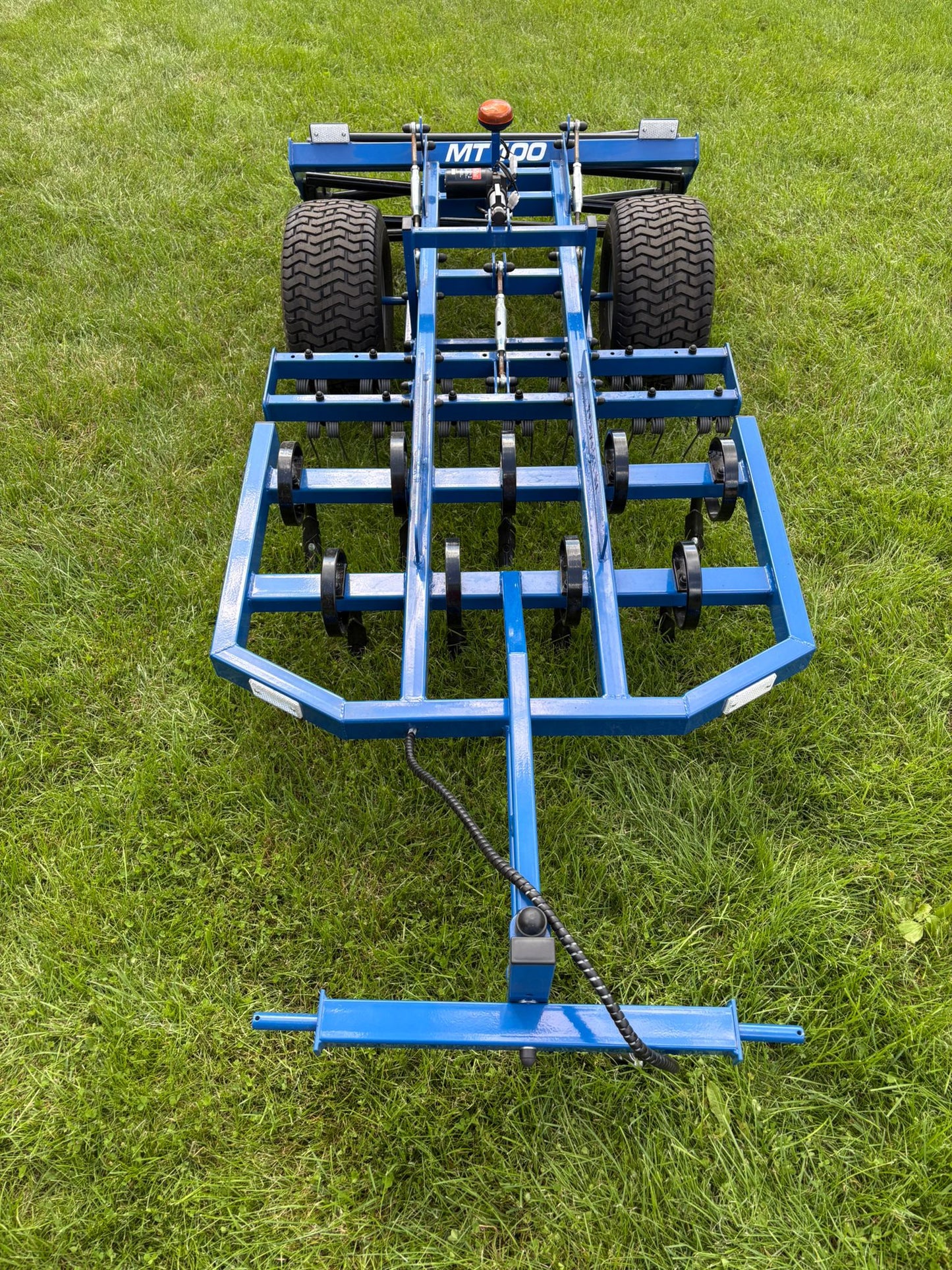 🇬🇧 Soil Cultivator MT-100 for Mini Tractor / Quad