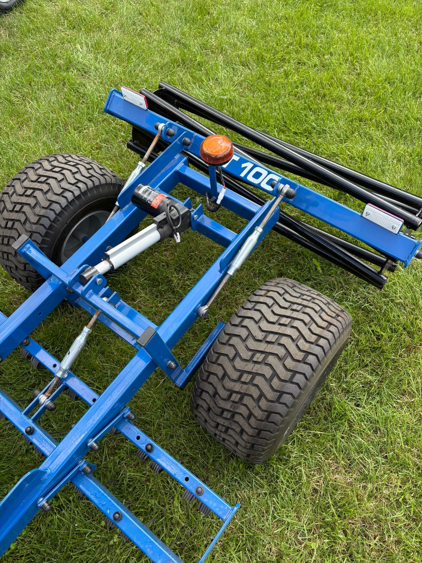 🇬🇧 Soil Cultivator MT-100 for Mini Tractor / Quad