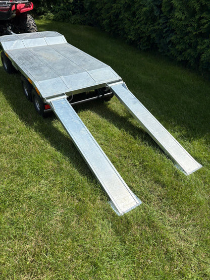 🇬🇧 MI-TRANS Mini Trailer – Flatbed Platform (500 kg)