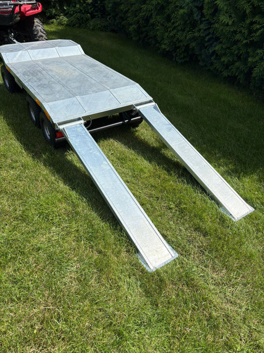 🇬🇧 MI-TRANS Mini Trailer – Flatbed Platform (500 kg)