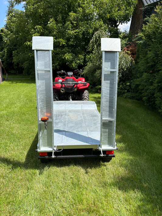 🇬🇧 MI-TRANS Mini Trailer – Flatbed Platform (500 kg)