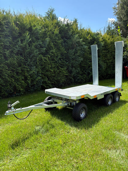 🇬🇧 MI-TRANS Mini Trailer – Flatbed Platform (500 kg)