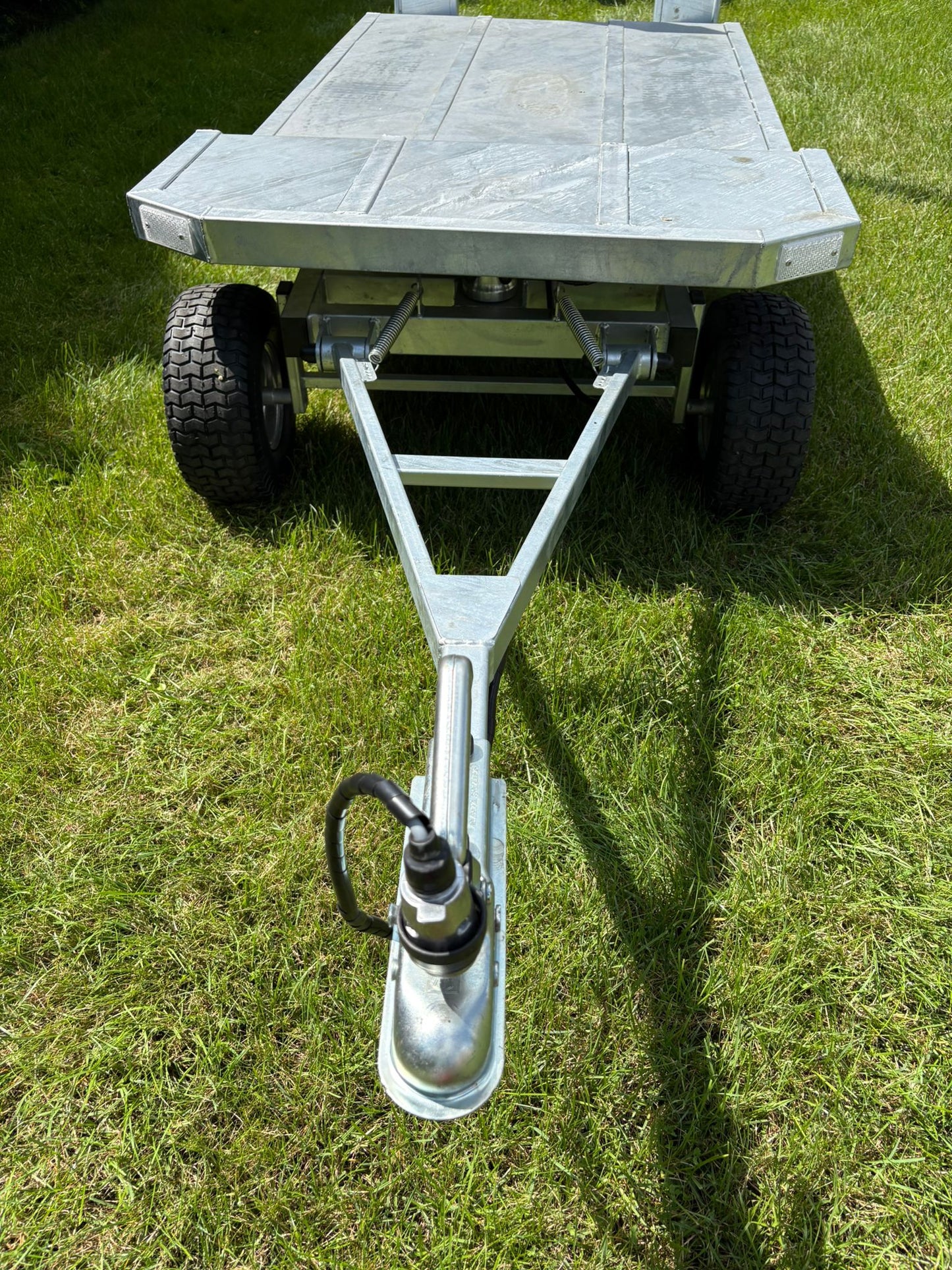🇬🇧 MI-TRANS Mini Trailer – Flatbed Platform (500 kg)