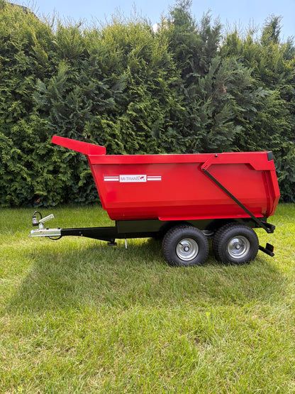🇬🇧 MI-TRANS Mini Tipping Trailer – Electric Lift
