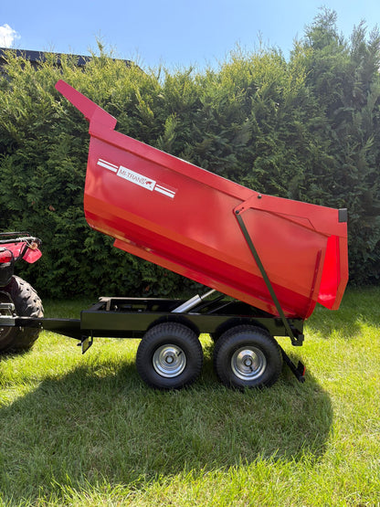 🇬🇧 MI-TRANS Mini Tipping Trailer – Electric Lift