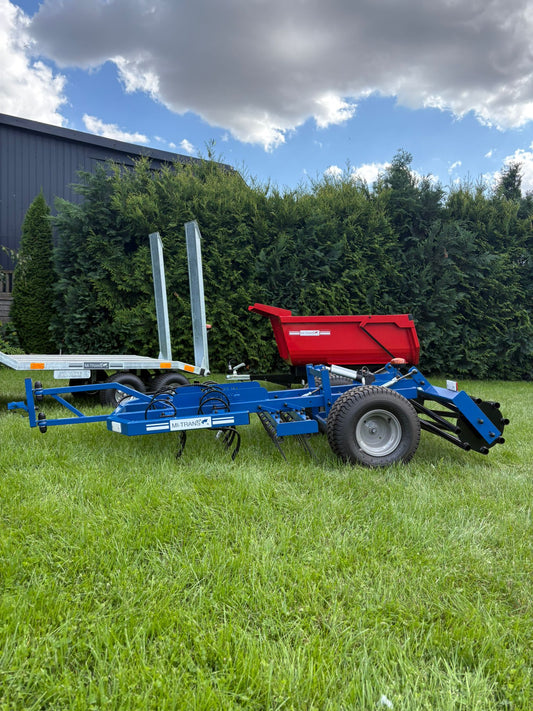 🇬🇧 Soil Cultivator MT-100 for Mini Tractor / Quad