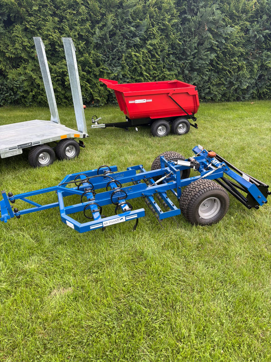 🇬🇧 Soil Cultivator MT-100 for Mini Tractor / Quad