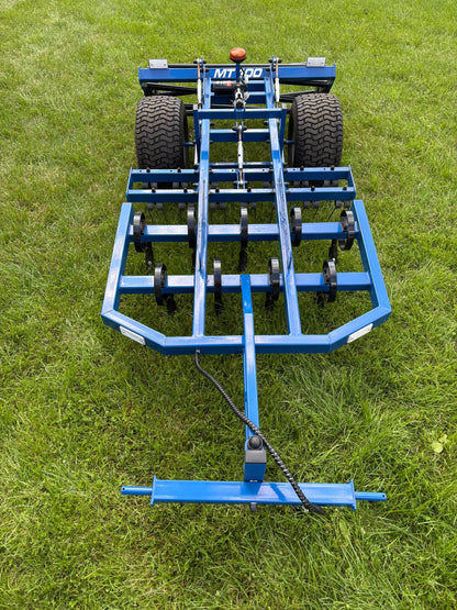 🇬🇧 Soil Cultivator MT-100 for Mini Tractor / Quad