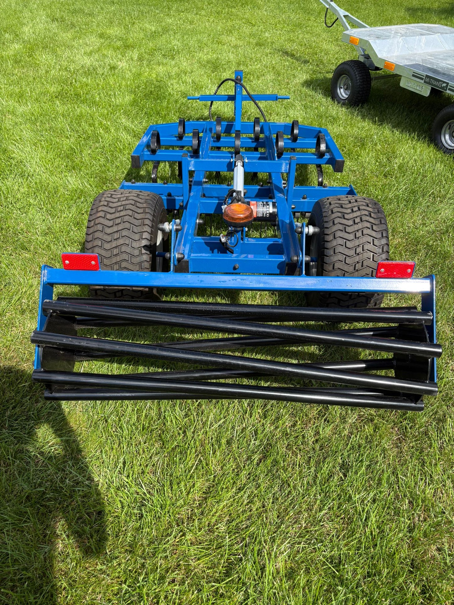 🇬🇧 Soil Cultivator MT-100 for Mini Tractor / Quad