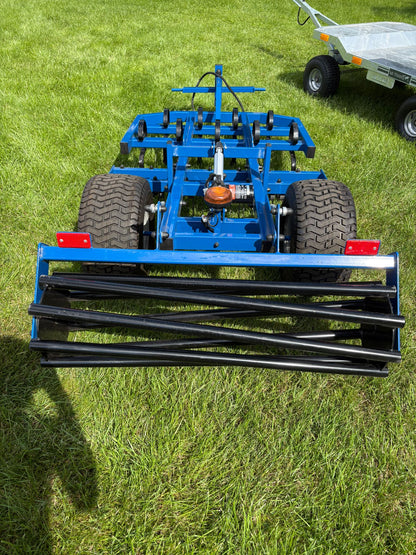 🇬🇧 Soil Cultivator MT-100 for Mini Tractor / Quad