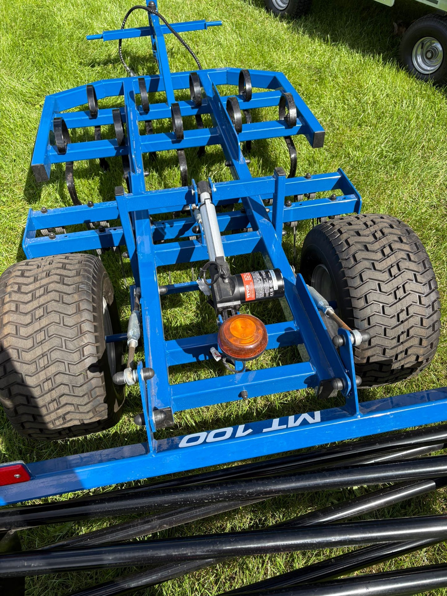 🇬🇧 Soil Cultivator MT-100 for Mini Tractor / Quad