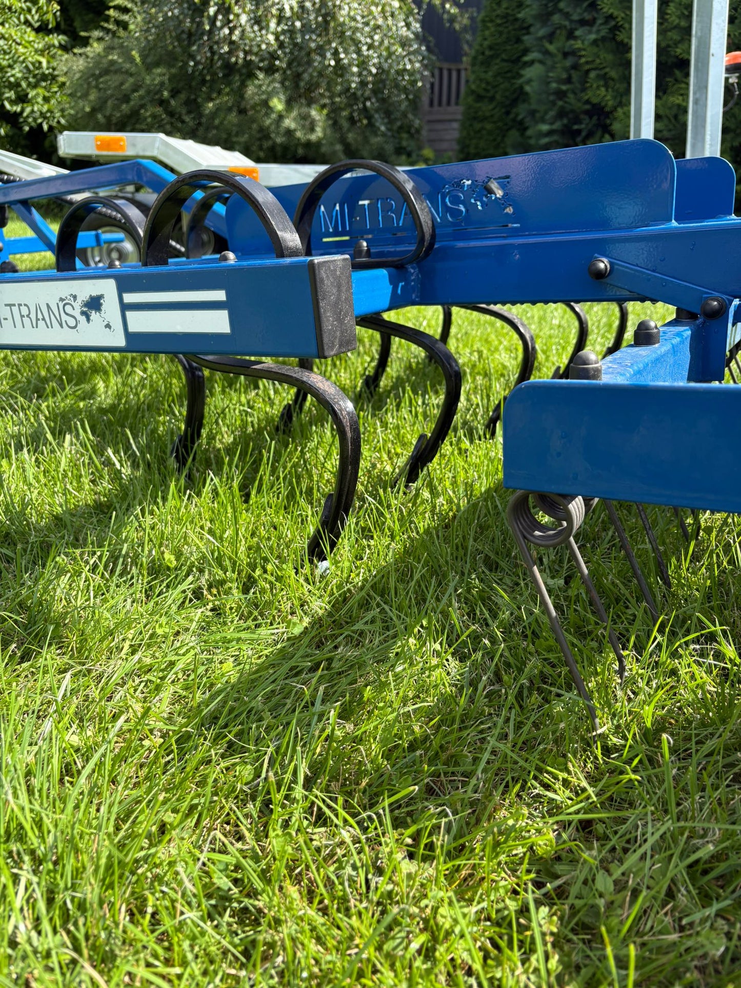 🇬🇧 Soil Cultivator MT-100 for Mini Tractor / Quad