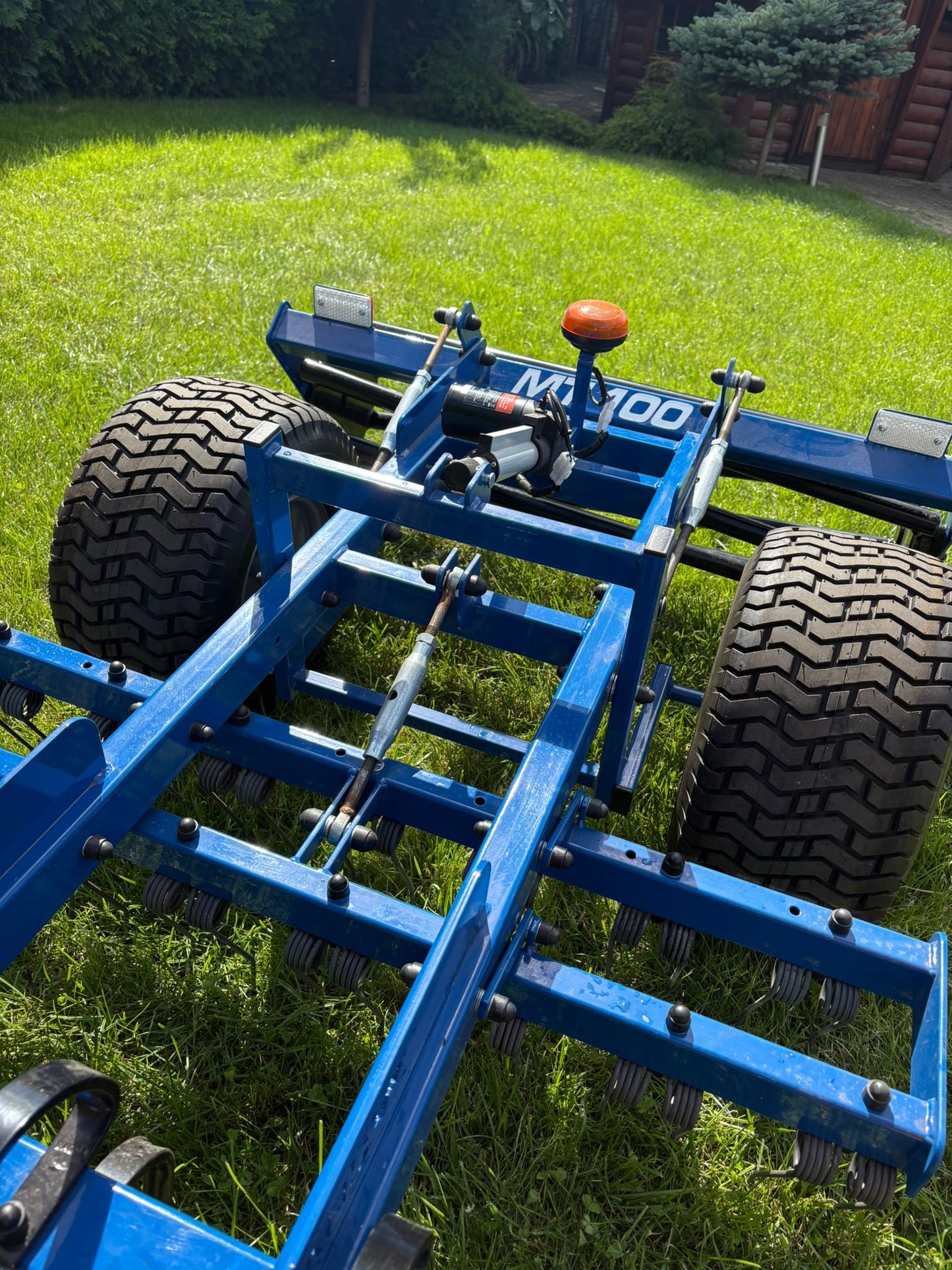 🇬🇧 Soil Cultivator MT-100 for Mini Tractor / Quad