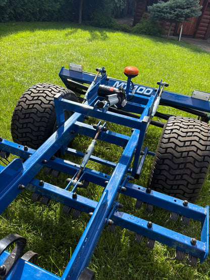 🇬🇧 Soil Cultivator MT-100 for Mini Tractor / Quad